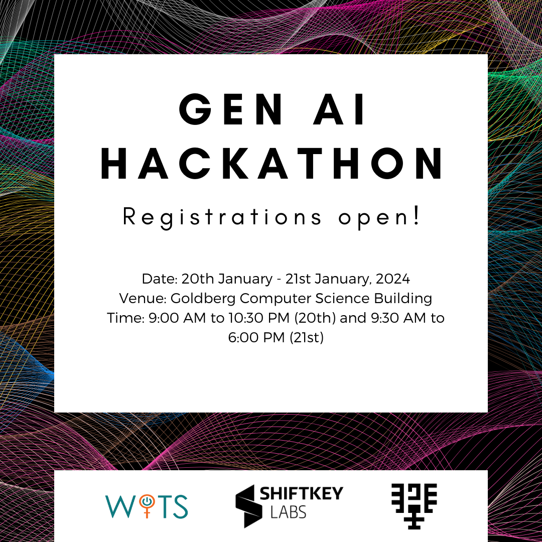 Gen AI Hackathon Poster