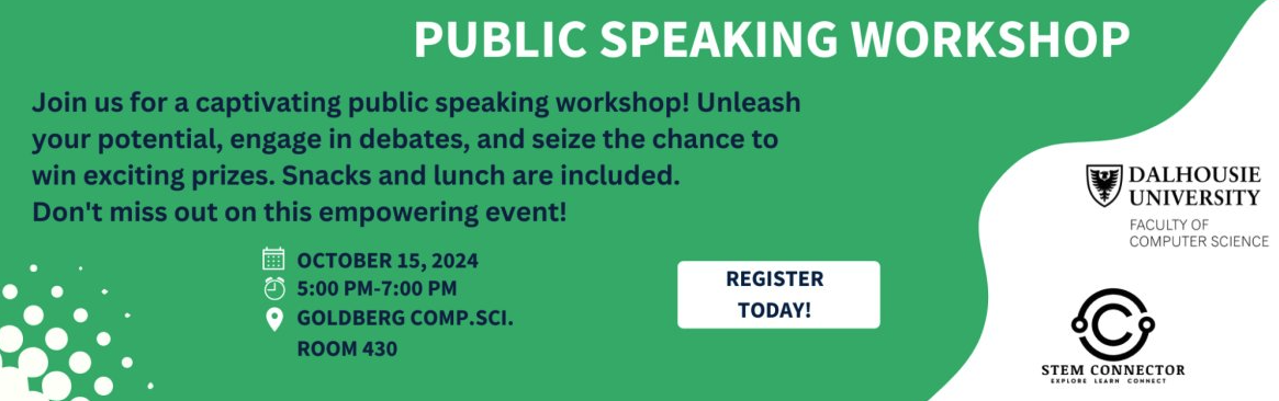 STEM Connector: Public Speaking Workshop – ShiftKey Labs