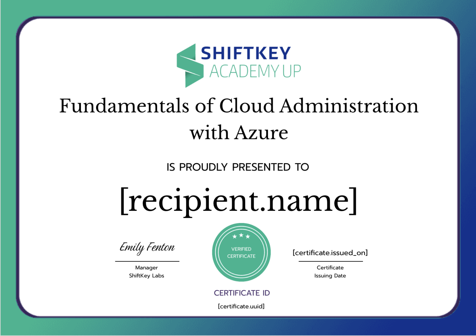 Fundamentals of Cloud Administration with Azure - ShiftKey Labs