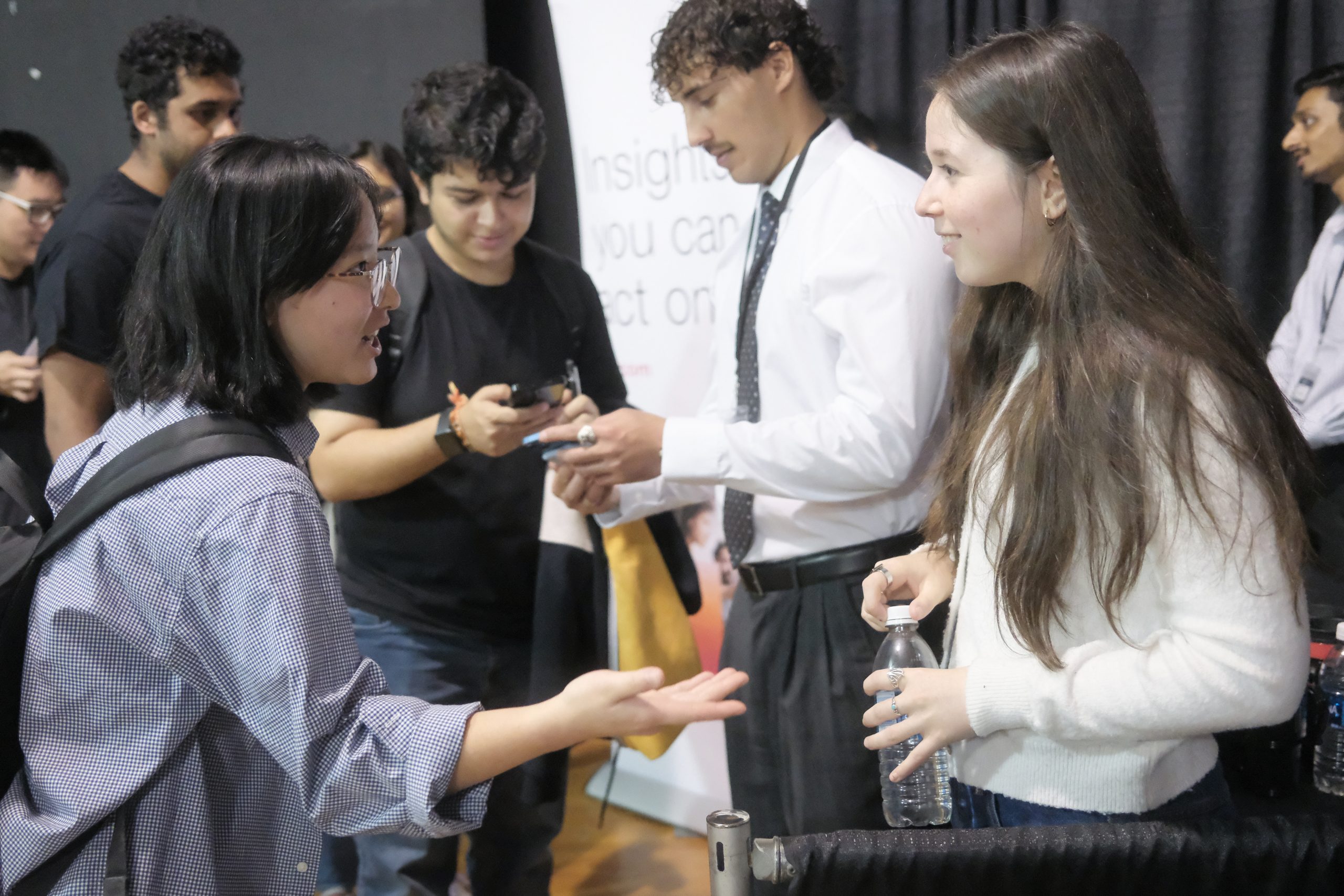 Students Connect with Industry at the Here We Code: Tech Industry Fair ...